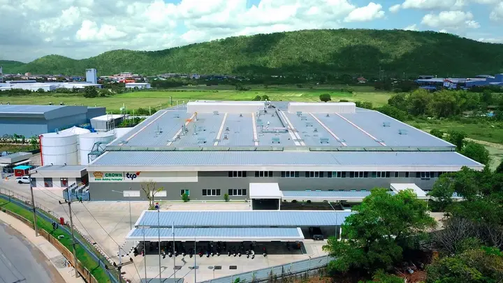 ทำความรู้จัก "CROWN TCP" ต้นแบบโรงงานผลิตกระป๋องอะลูมิเนียมเพื่อความยั่งยืน