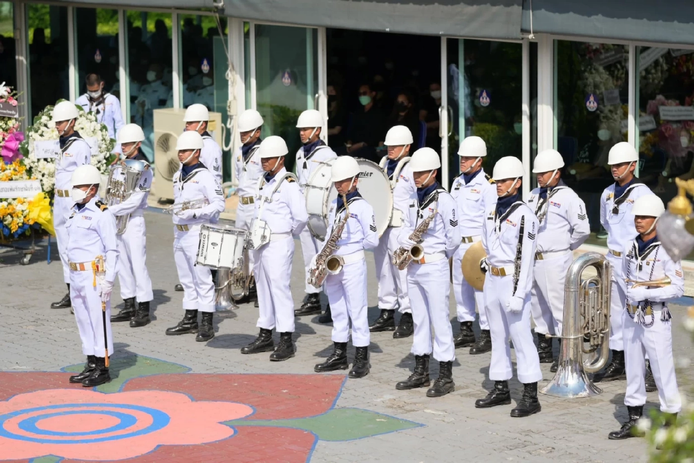 พระราชทานเพลิงศพ 3 กำลังพล เสียชีวิตจาก ร.ล.สุโขทัย อับปาง