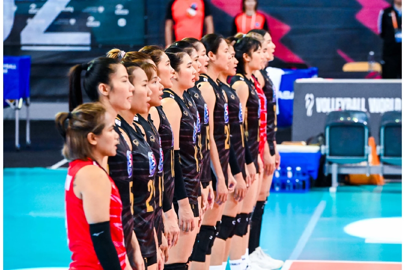 "วอลเลย์บอลหญิงทีมชาติไทย" ประวัติศาสตร์หน้าใหม่ในขวบปีแรกหลังยุค 7 เซียน
