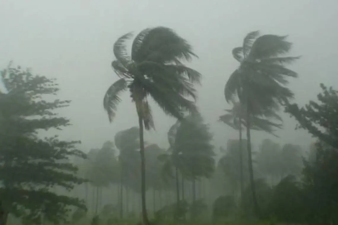 พยากรณ์อากาศวันนี้ กระบี่ ตรัง สตูล ฝนยังหนัก