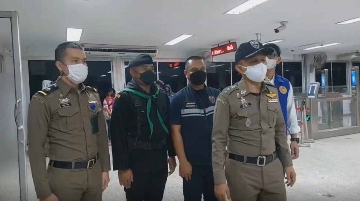 พ.ต.อ.รุ่ง ทองมนต์ ผกก.ตรวจคนเข้าเมือง จังหวัดสระแก้ว