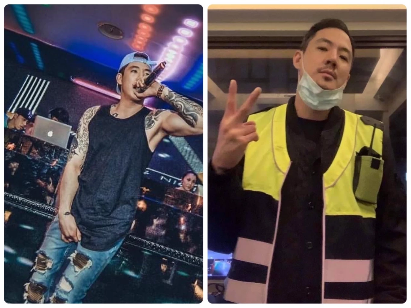 เปิดภาพปัจจุบัน อดีตนักร้องดัง “ฮาเวิร์ด หวัง” ตอนนี้มาเป็น รปภ.