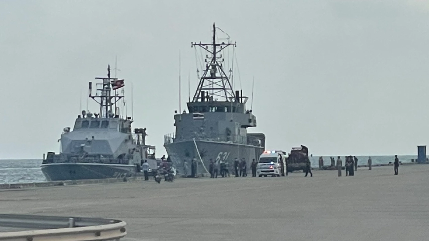 ยังเร่งค้นหากำลังพล &quot;เรือหลวงสุโขทัย&quot;