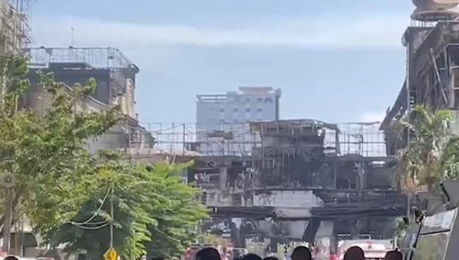 ผวจ.สระแก้ว เตรียมส่งทีมวิศวกร ช่วยตรวจสอบโครงสร้าง “กาสิโน”