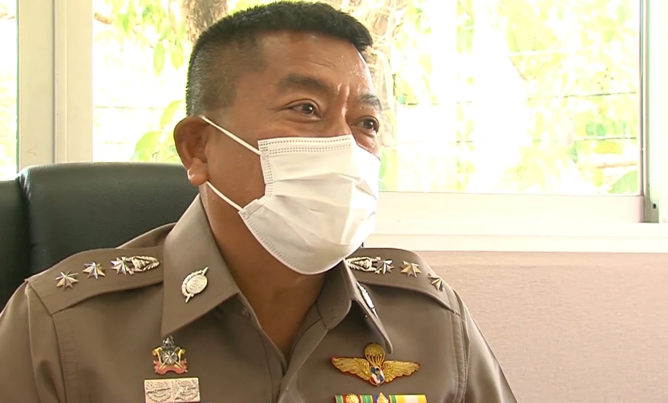 พ.ต.อ.เศกสรร สุขประเสริฐ รอง ผบก.ภ.จว.สกลนคร รักษาการ ผกก.สภ.เมืองสกลนคร 