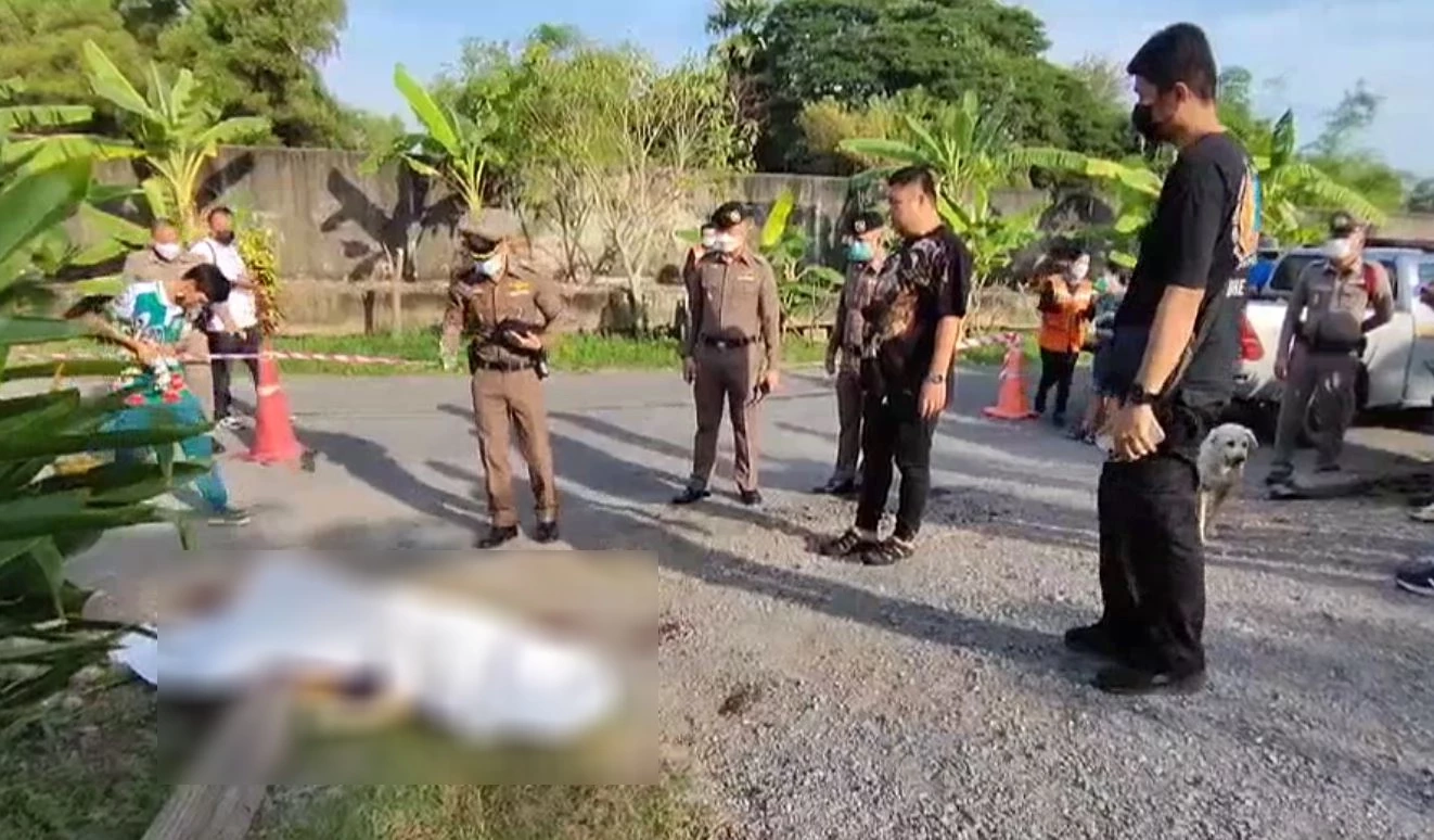 โหดเหี้ยม! หนุ่มอ้างตกงาน ฆ่าชิงทรัพย์ วินจยย. ตลาดประตูน้ำพระอินทร์