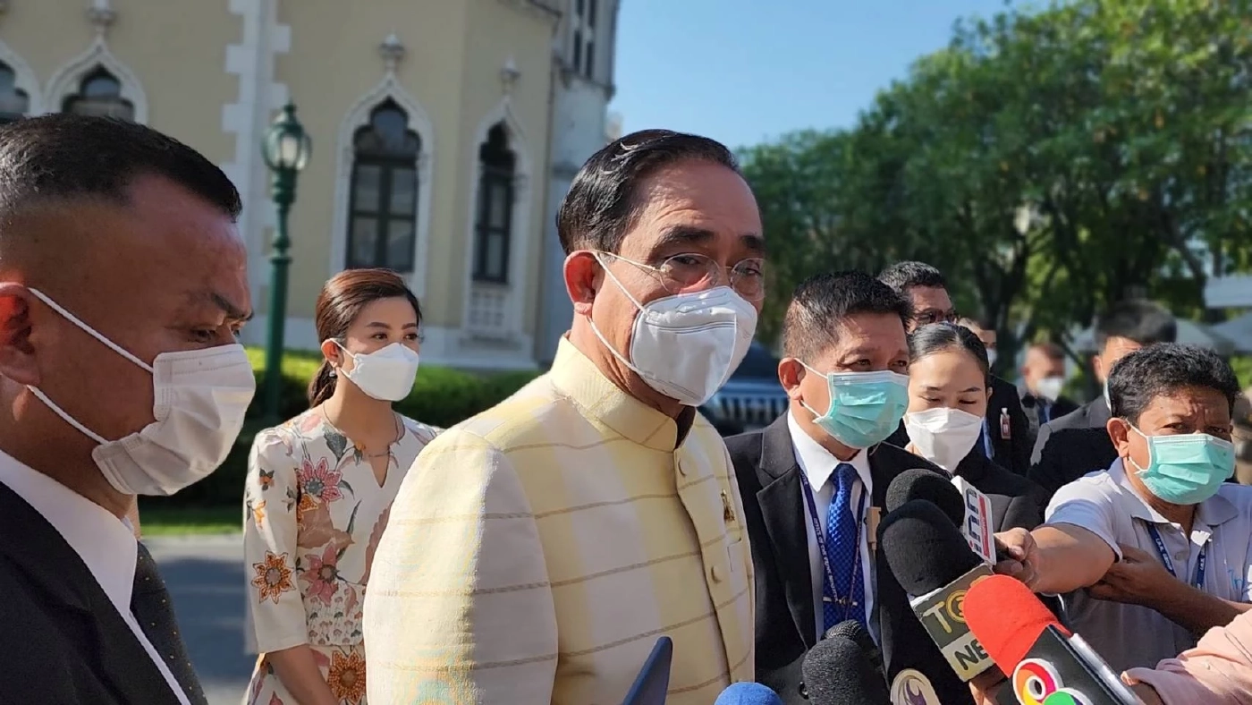 ถอดความ"ประยุทธ์" ถอดตัวตนนายทหารสู่"นักการเมือง"เต็มขั้น"เลือกตั้ง 66"