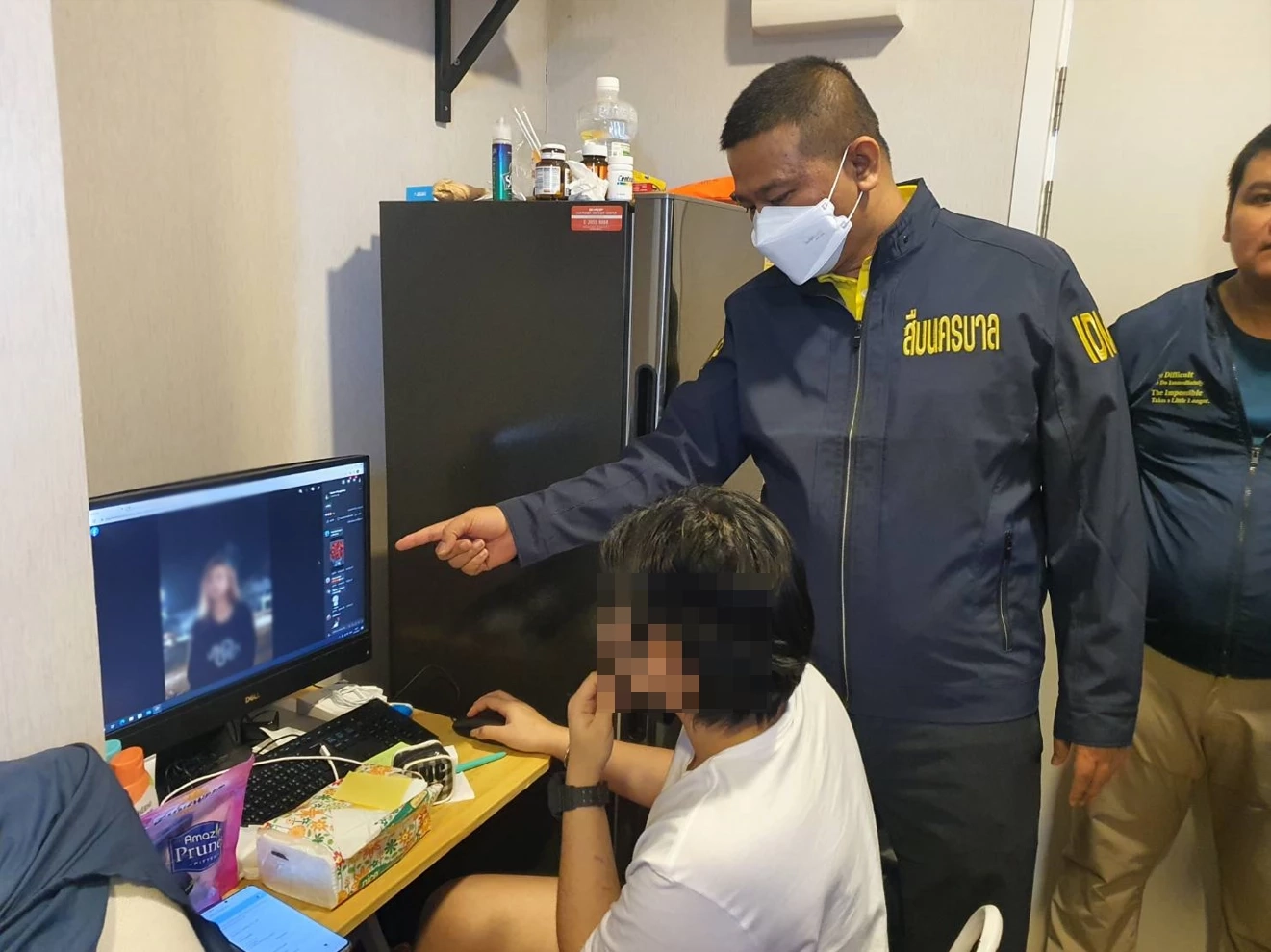 ตำรวจ PCT ทลายคอลเซ็นเตอร์ไทย สร้างเฟซบุ๊กอวตารสาวสวย ลวงเหยื่อหลอกลงทุน