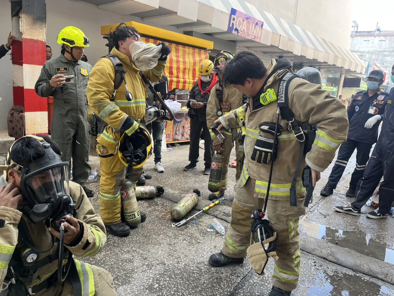 ไฟไหม้กาสิโนปอยเปต พบผู้เสียชีวิต 14 ราย บาดเจ็บ 34 คน มีร่างติดค้างจำนวนมาก