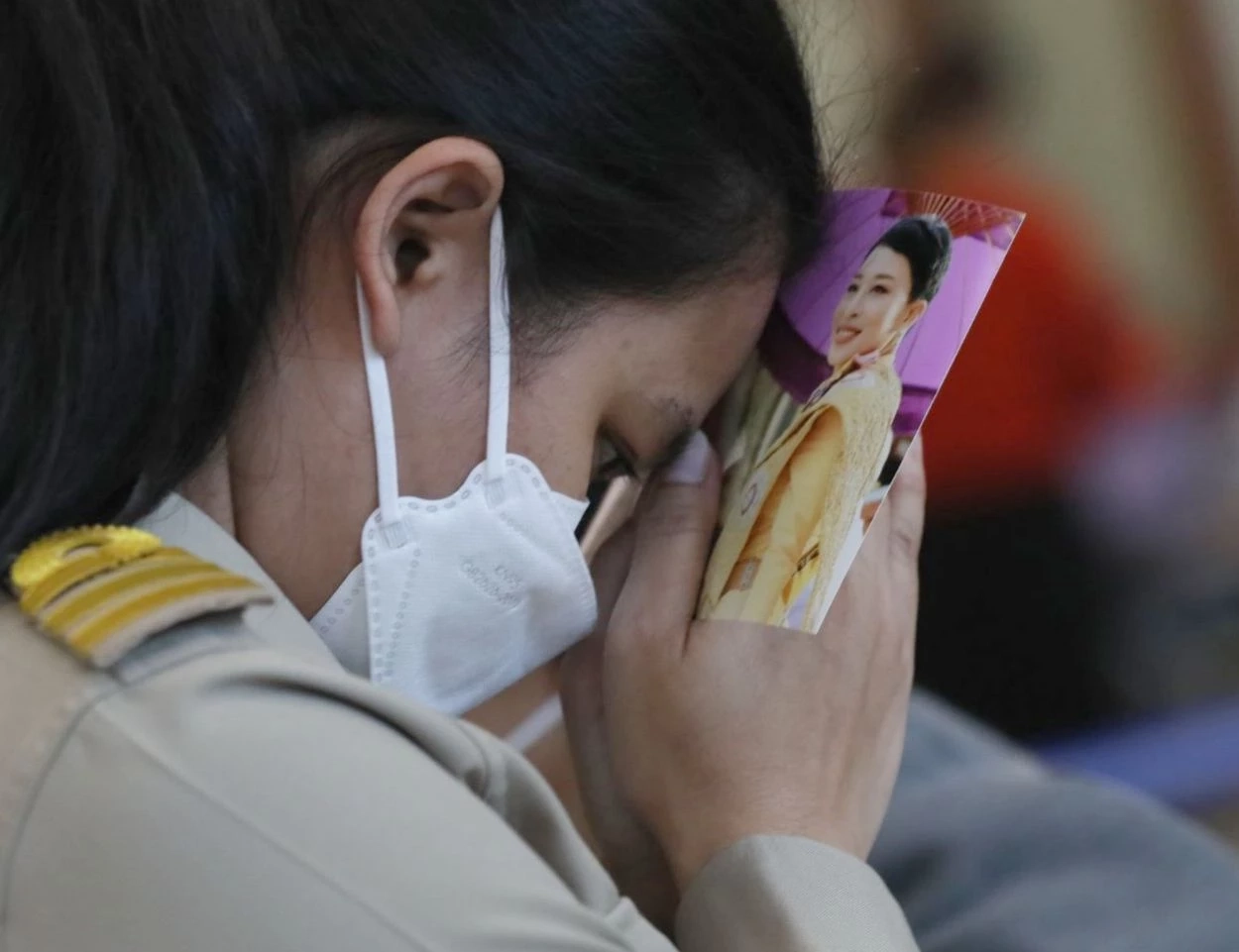 ถวายพระพร "พระองค์ภาฯ"