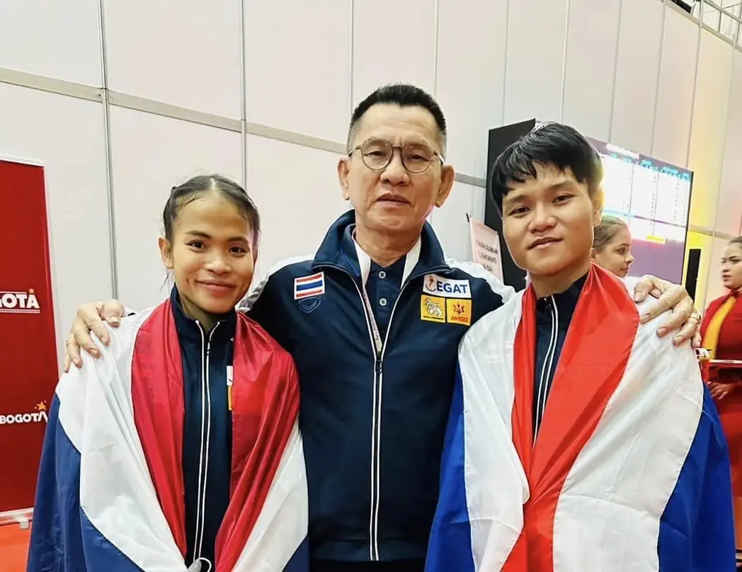 จอมพลังสาวไทยกวาด 3 ทอง ศึกยกน้ำหนักโลกวันแรก