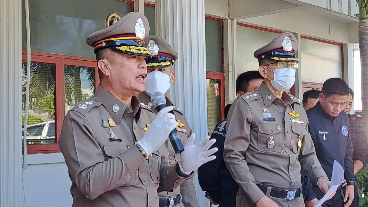 พล.ต.ต.ดิเรก จิตอร่าม ผู้บังคับการตำรวจภูธรจังหวัดมหาสารคาม