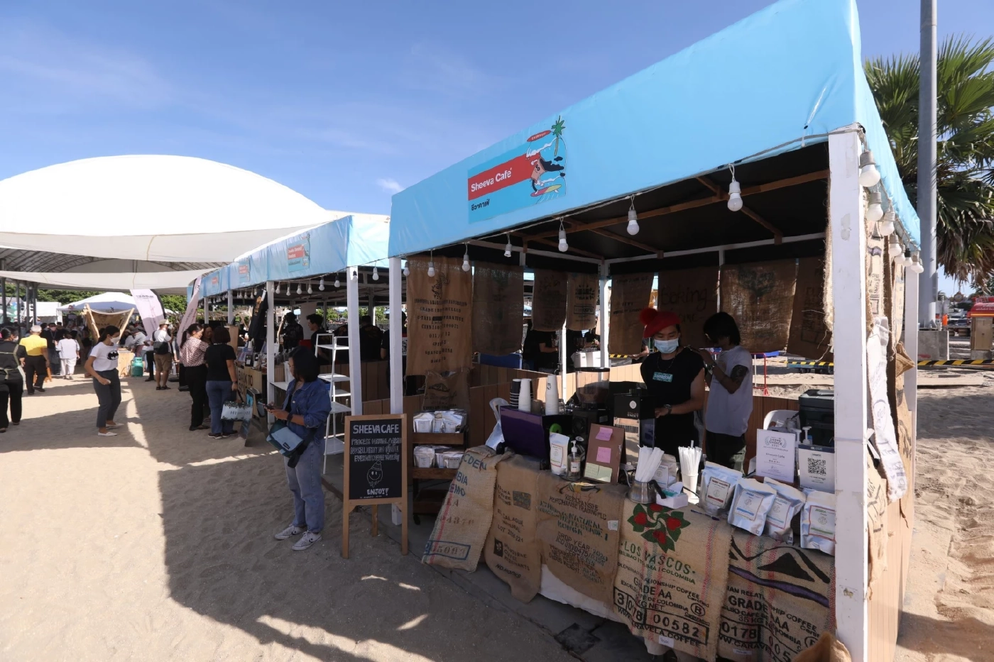 สุดชิล ! ชลบุรี จัดงาน "คอฟฟี่ ออน เดอะ บีช 2022" เอาใจคอกาแฟ