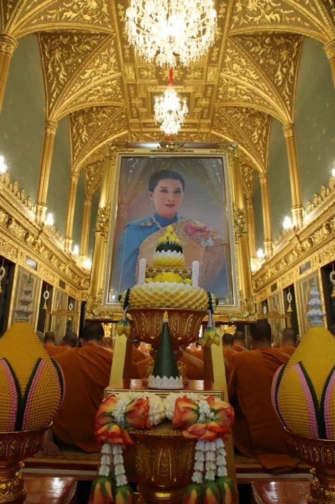 "สมเด็จพระสังฆราช"ทรงนำคณะสงฆ์ ถวายพระพรชัยมงคลแด่"พระองค์ภาฯ"