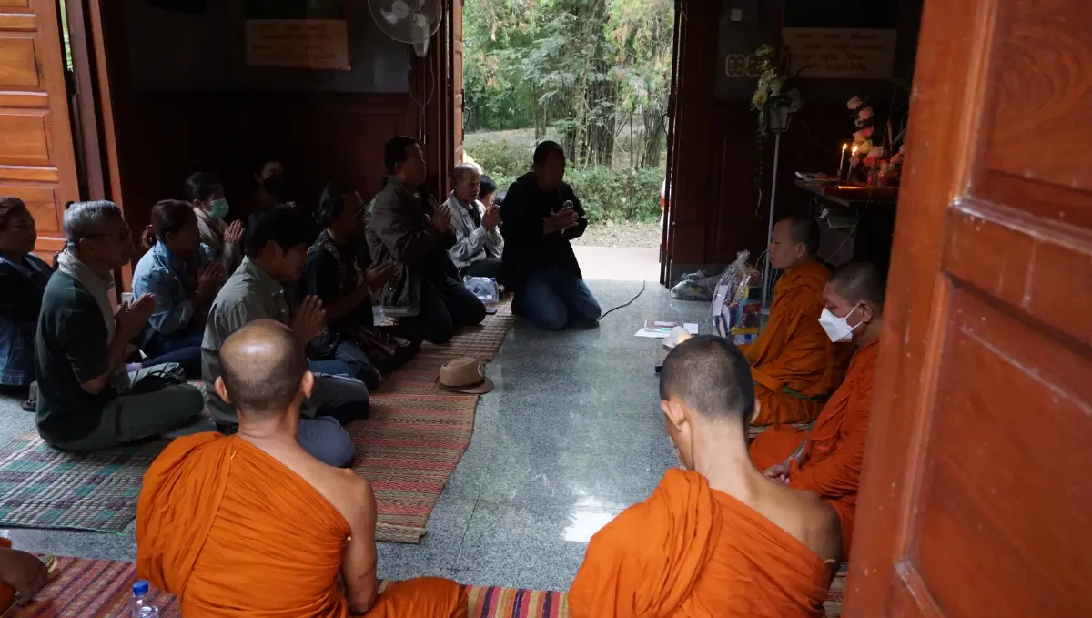 บรรจุอัฐิ 2 อดีตสหาย"วงคาราวาน" จัดงานรำลึกวีรชนปฏิวัติเขตภูซาง 25 ปี