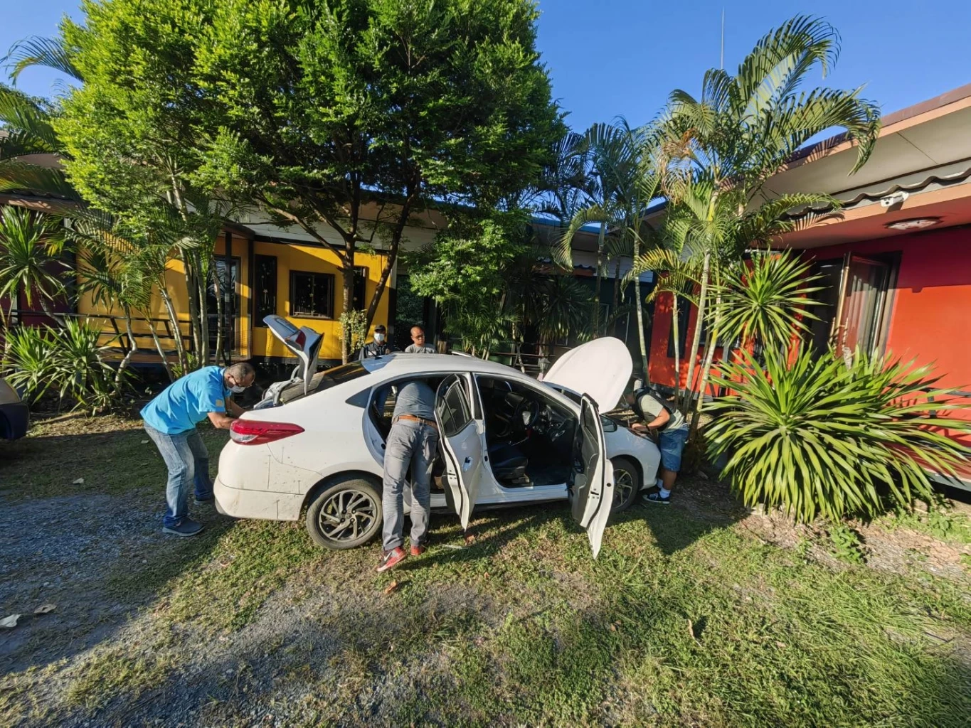 รวบเย่นต์ยาบ้า หนีกบดานนครนายก 