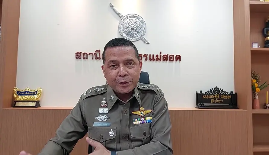 พ.ต.อ.มนต์ศักดิ์ แก้วอ่อน ผกก.สภ.แม่สอด กล่าวว่า คดีนี้นับเป็นเหตุการณ์ที่สะท้อนถึงพื้นที่รับผิดชอบของ สภ.แม่สอด เนื่องจากแม่สอดเป็นเมืองใ