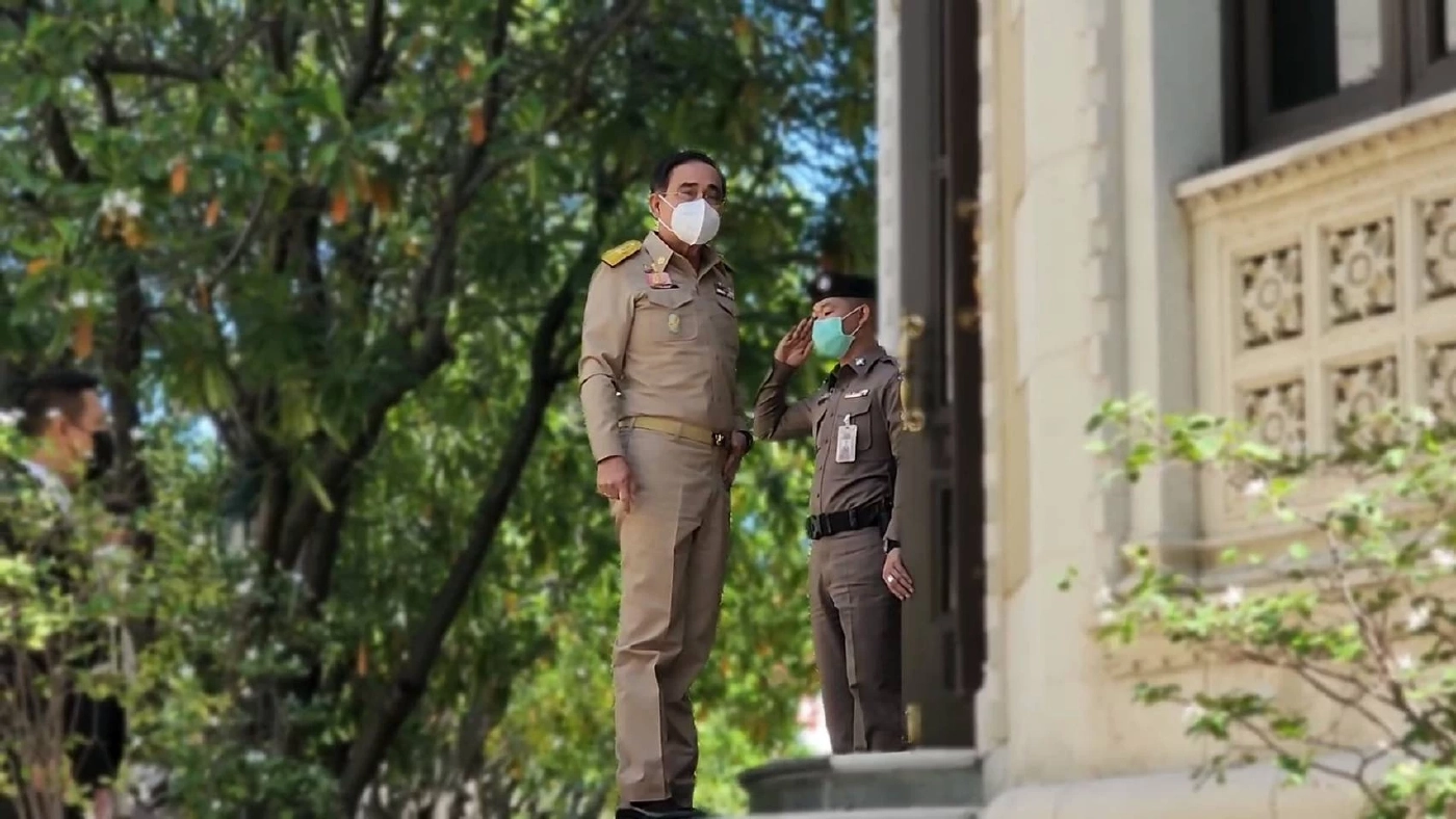 “บิ๊กตู่” เกาะติดสั่งเร่งช่วยเหลือเหตุ “เรือหลวงสุโขทัย” อับปาง