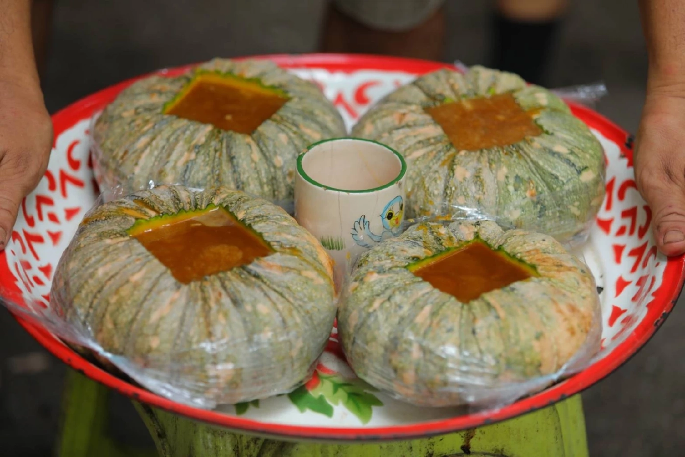 ผลิตภัณฑ์วิสาหกิจชุมชนกลุ่มเกษตรกรบ้านสี่กั๊กพัฒนา 