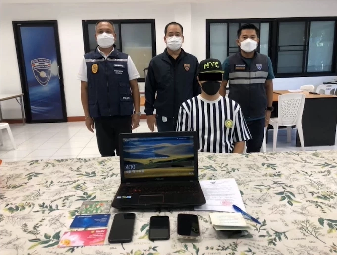 ตร.ทลายแก๊งคอลเซ็นเตอร์สัญชาติเกาหลี หนีจากจีนมาตั้งฐานทำความผิดในไทย