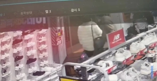 กล้องวงจรปิด เอ็ม นันทวัฒน์ โดนตบ