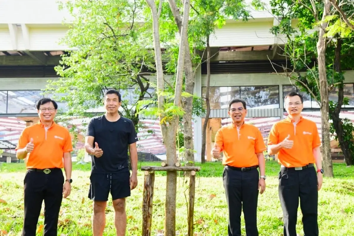 MEA จัดกิจกรรมปลูกต้นไม้ และบริจาคต้นไม้ จำนวน 7,000 ต้น ร่วมสนับสนุนโครงการ "ปลูกต้นไม้ 1 ล้านต้นกับกรุงเทพมหานคร" 