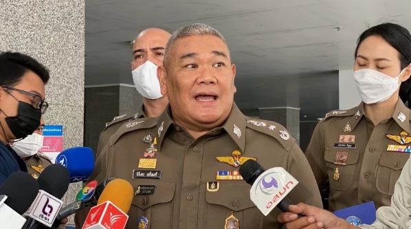 พล.ต.ท.นิรันดร เหลื่อมศรี ผู้ช่วยผู้บัญชาการตำรวจแห่งชาติ 