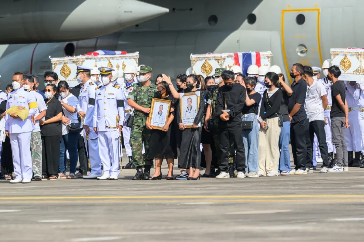 ยืนยัน 1 ใน 3 ร่างที่พบวันนี้เป็น "หมอแชมป์" อัตลักษณ์ชัดรอยสัก - ผลทันตกรรม