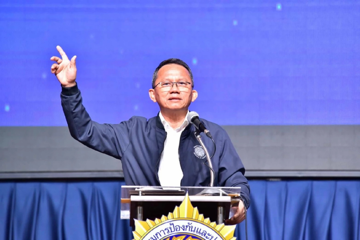 นายสมศักดิ์ เทพสุทิน รัฐมนตรีว่าการกระทรวงยุติธรรม