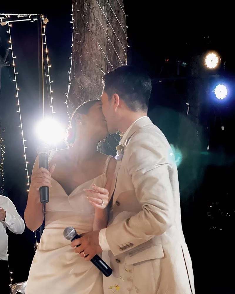 แป้ง อรจิรา และ สามี ไลโอเนล ลี 