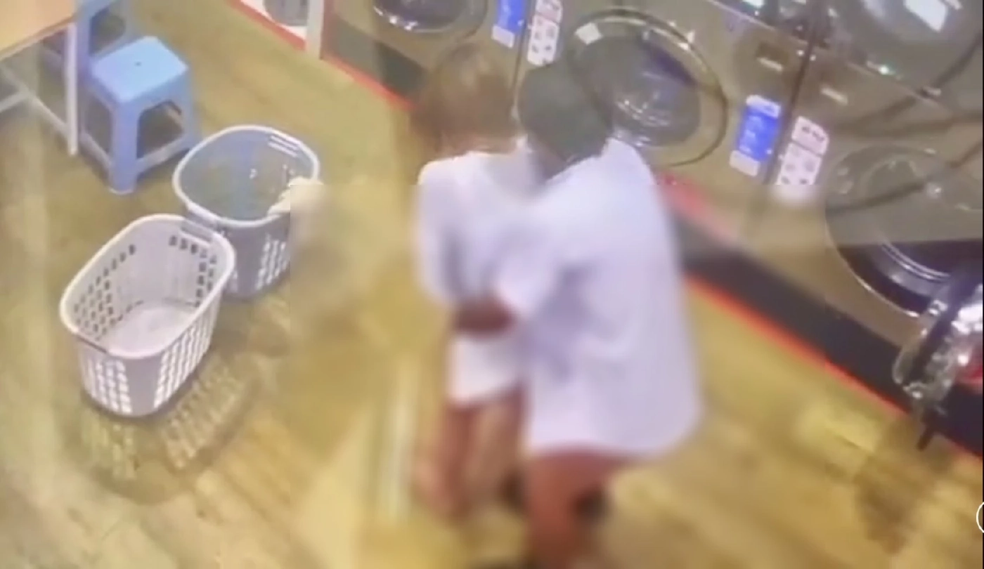 เปิดใจ "ชายหญิง" จ้ำจี้ในร้านซักผ้า ทำไปเพราะตื่นเต้น ฝากขอโทษเจ้าของร้าน