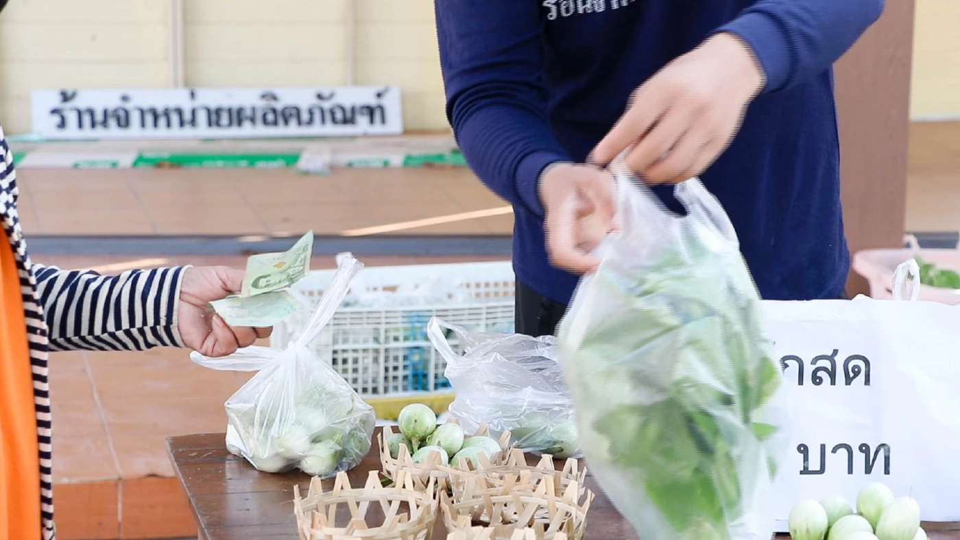 "เรือนจำกำแพงเพชร" ชวน อุดหนุนผักปลอดสาร เพื่อสวัสดิการผู้ต้องขัง