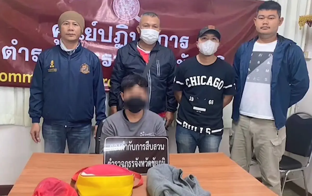 รวบแล้ว! ผัวจอมโหดฆ่ารัดคอ อ้าง บันดาลโทสะ เมียไม่ยอมคืนดี (มีคลิป)