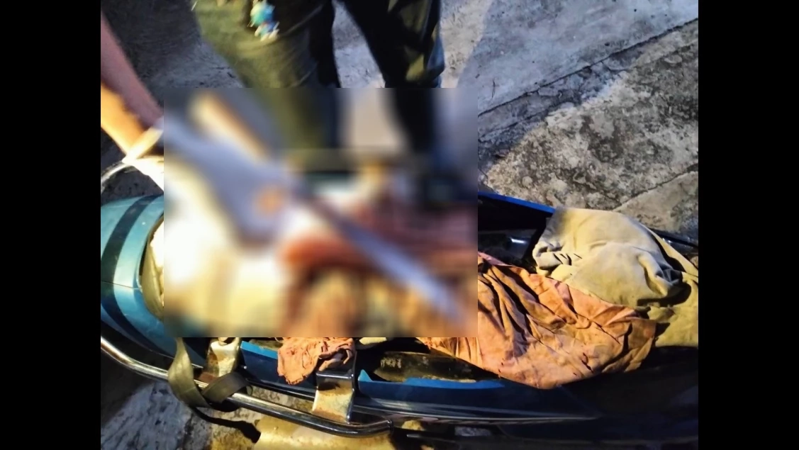 ขอกลางอาวุธที่ใช้ก่อเหตุ