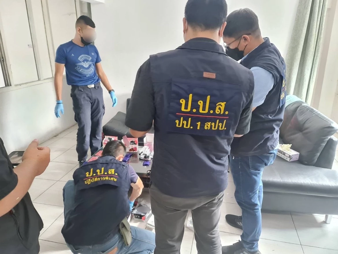 ป.ป.ส. ยึดยาบ้า 3,989 เม็ด ซุกพัสดุอาหารเสริม เตรียมส่งประเทศเกาหลีใต้