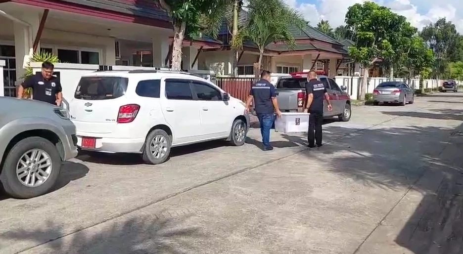 เจ้าหน้าที่ ค้นบ้าน อดีตดารายุค90 หลอกลวงขายอาหารเสริม