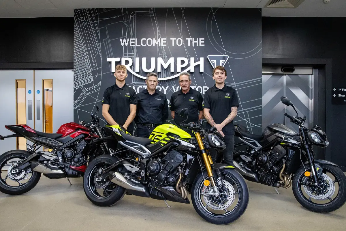 นิกิ ตูลี่ ผนึกกำลัง แฮร์รี่  ร่วมทีม Dynavolt Triumph ลงแข่ง World Supersport