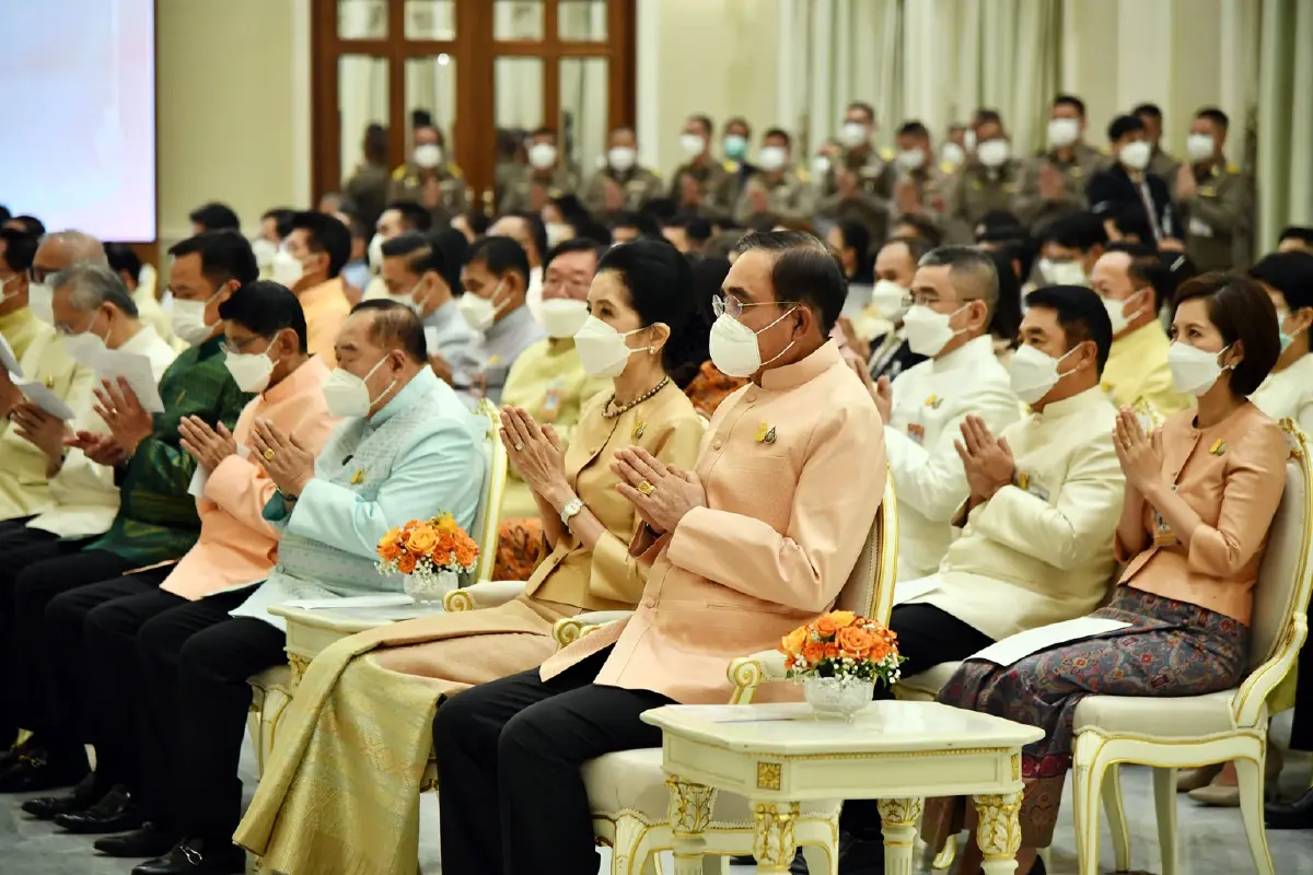 พิธีเจริญพระพุทธมนต์และเจริญจิตตภาวนา 