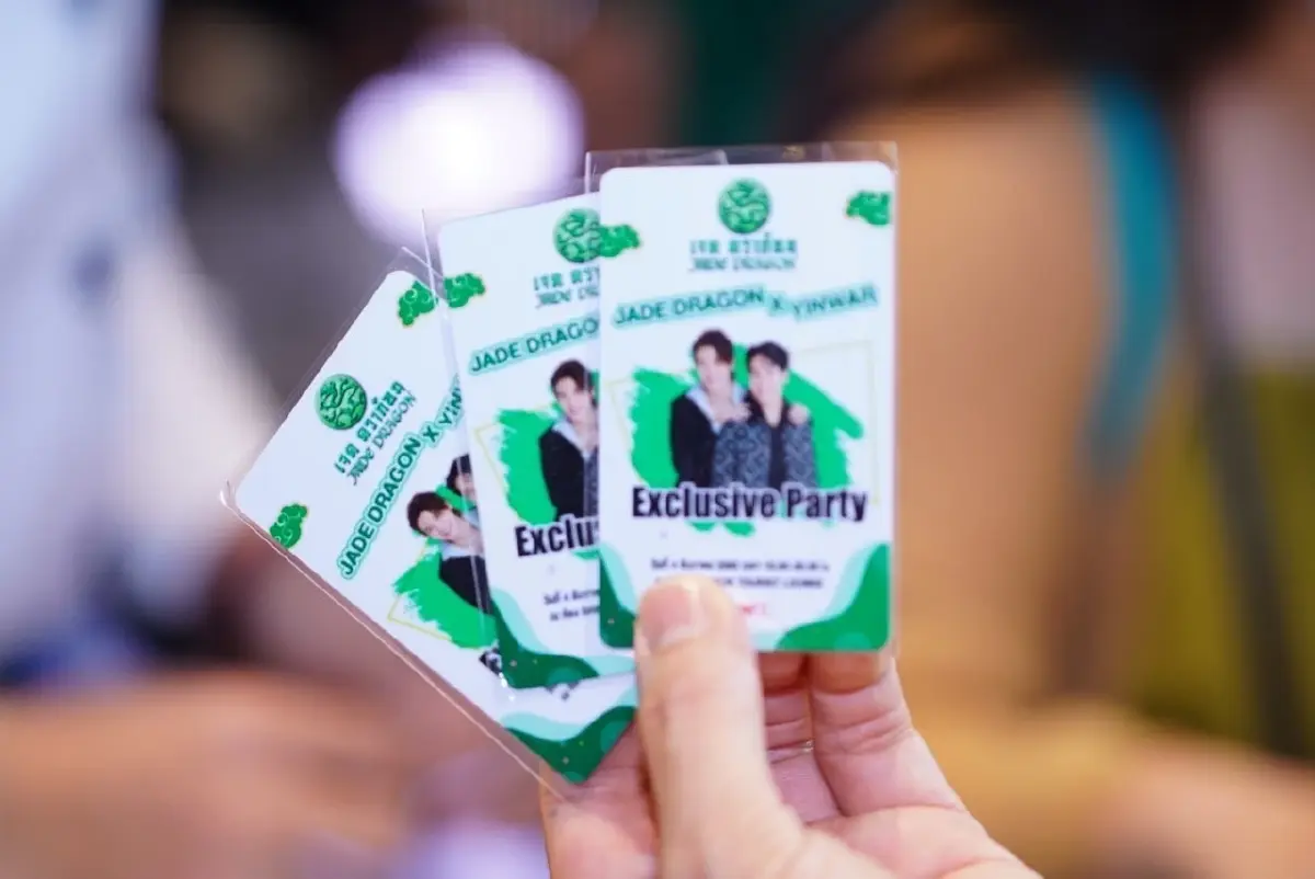เจดดราก้อน จัดกิจกรรมเอาใจแฟนคลัป "Jade Dragon X YinWar Exclusive Party"
