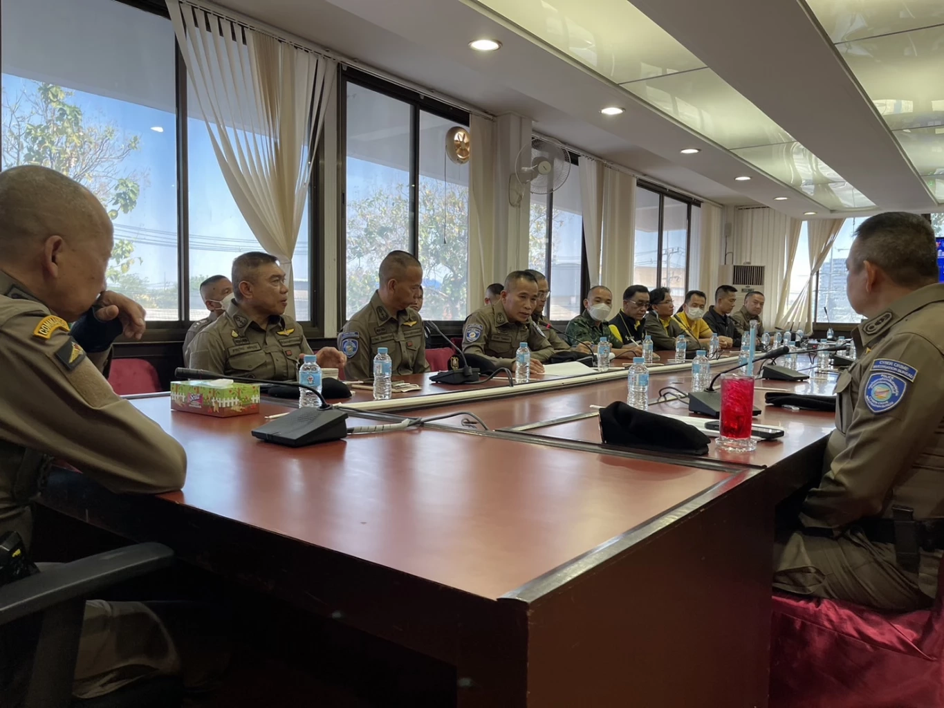 "บิ๊กต่อ" ปูพรม 6 จุด เปิดปฏิบัติการตัดวงจรซิม - สาย - เสา สกัดแก๊งคอลเซ็นเตอร์