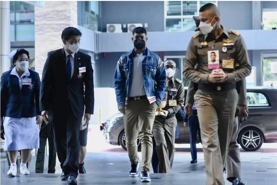 สมเด็จพระเจ้าลูกยาเธอ เจ้าฟ้าทีปังกรรัศมีโชติฯ เสด็จส่วนพระองค์ไปทรงติดตามพระอาการประชวร “พระองค์ภา”