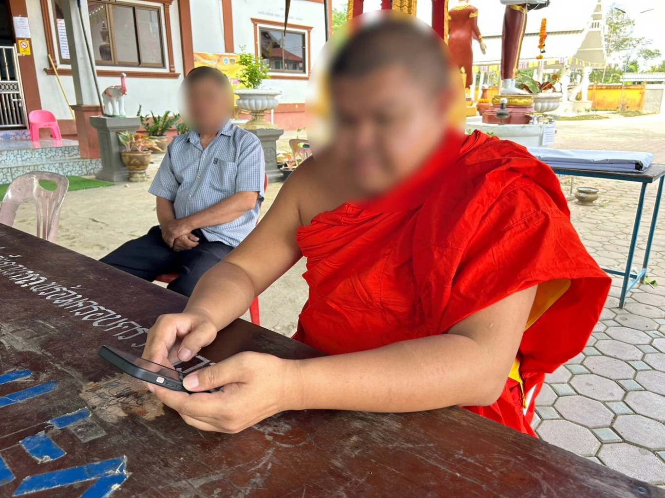 แก๊งคอลฯใจบาป! ปลอมเฟซบุ๊กเจ้าอาวาส ขอยืมเงิน-พระถูกหลอกไปแล้วหลายรูป