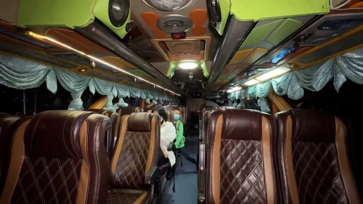 เจ้าของรถบัสอาสาพากลับบ้าน ส่งฟรีถึง จ.สระแก้ว ปีใหม่นี้