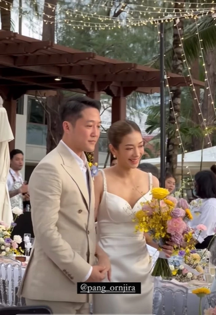 แป้ง อรจิรา และ สามี ไลโอเนล ลี 