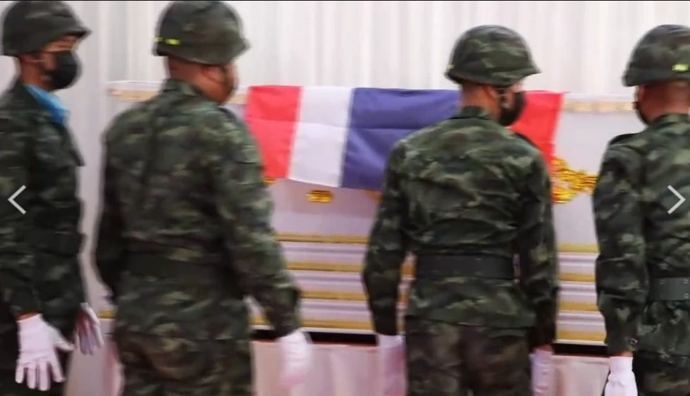 กองทัพภาคที่ 3 รับร่างพลทหาร "เรือหลวงสุโขทัย" ส่งมาตุภูมิ