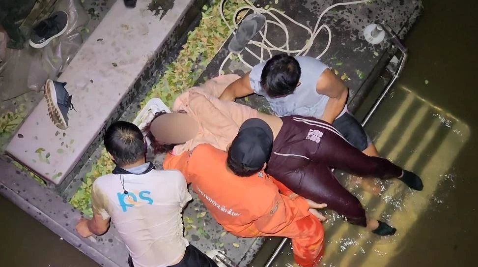 ชื่นชม! “หนุ่มตกปลา” ช่วยชีวิตสาวป่วยซึมเศร้า กระโดดน้ำปิงฆ่าตัวตาย