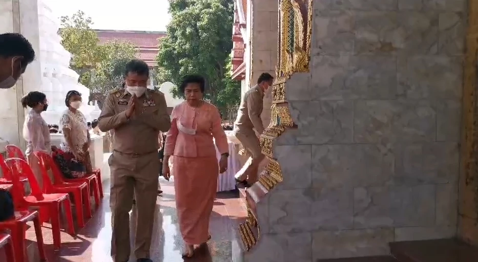 "ปลัดมท." พร้อมปชช. ร่วมบำเพ็ญกุศลถวายพระพรพระองค์ภา
