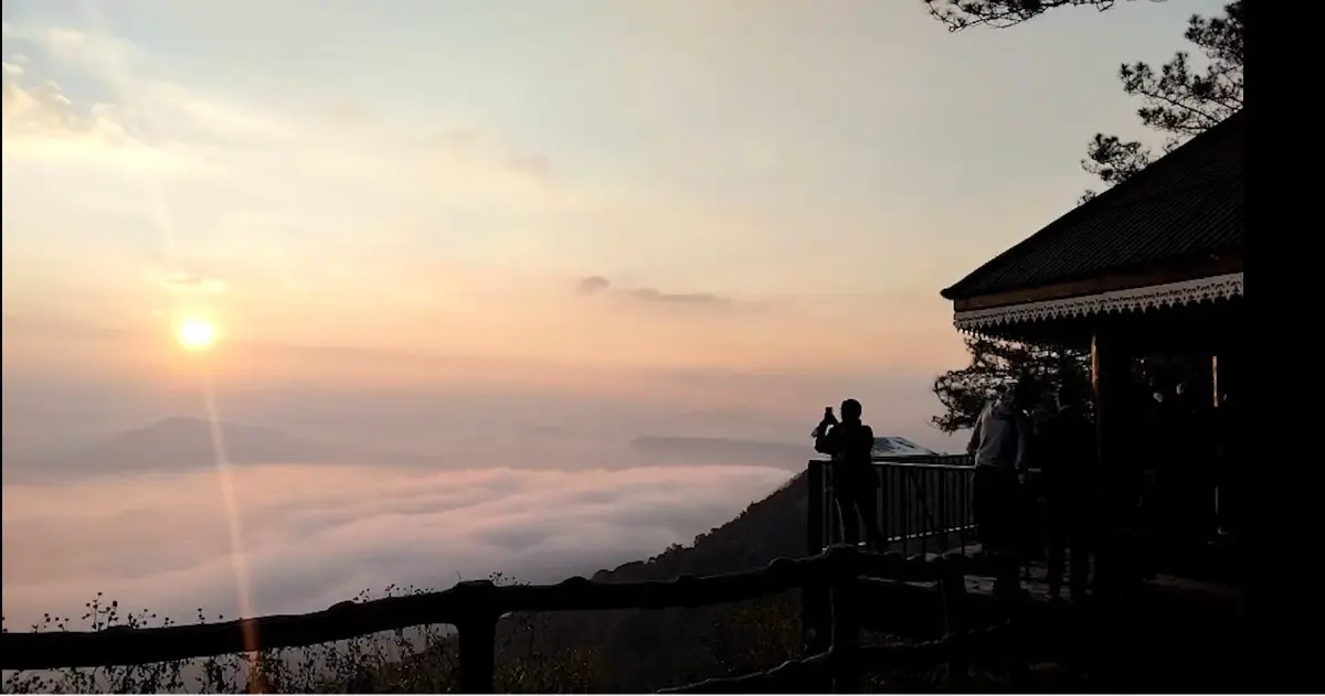 อุทยานแห่งชาติภูเรือ จังหวัดเลย