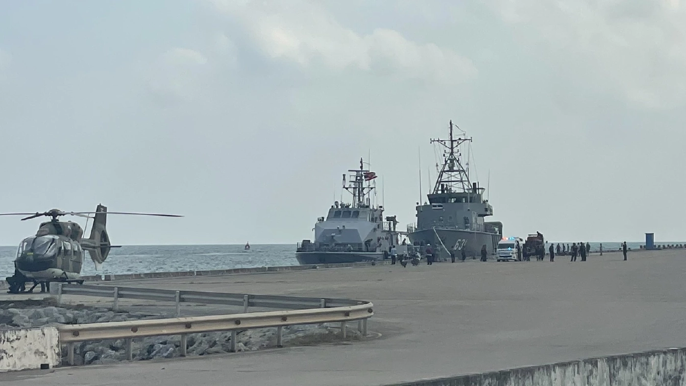 ทร.คาดร่างที่พบบริเวณจุด "เรือหลวงสุโขทัย" จม น่าจะเสียชีวิตจากการกระแทก