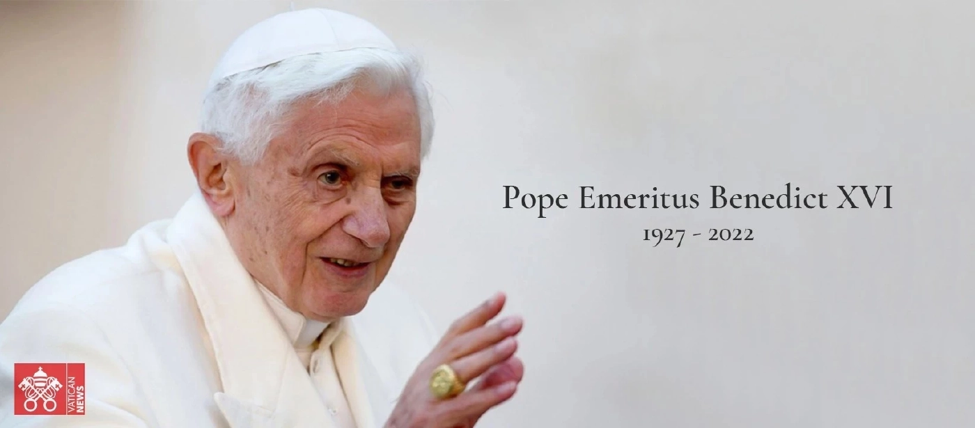 เศร้าทั้งโลก อดีตสมเด็จพระสันตะปาปาเบเนดิกต์ที่ 16 สิ้นพระชนม์